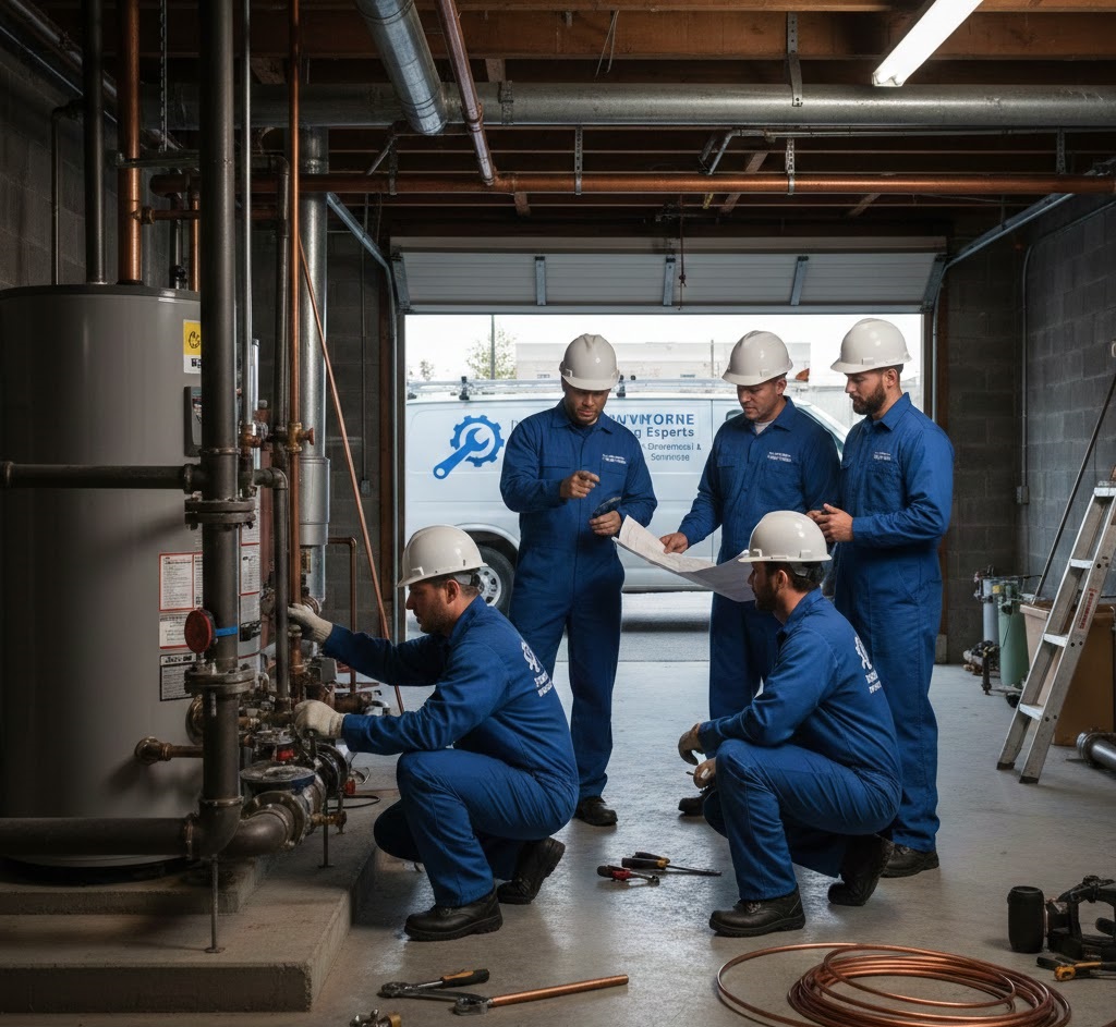 Our Hawthorne plumbing team of experienced professionals